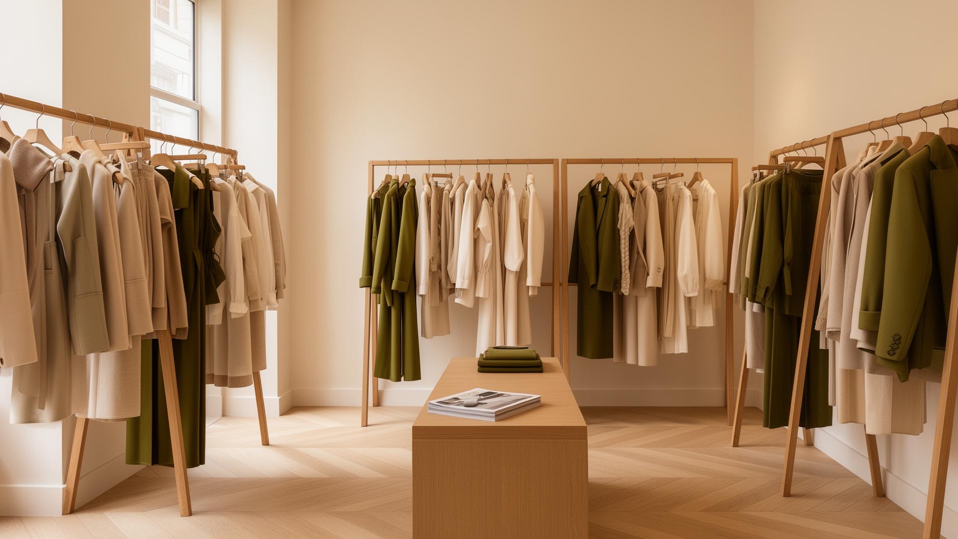 Wyselekcjonowana moda i dodatki — Zacisze u Pauliny w Żernicy